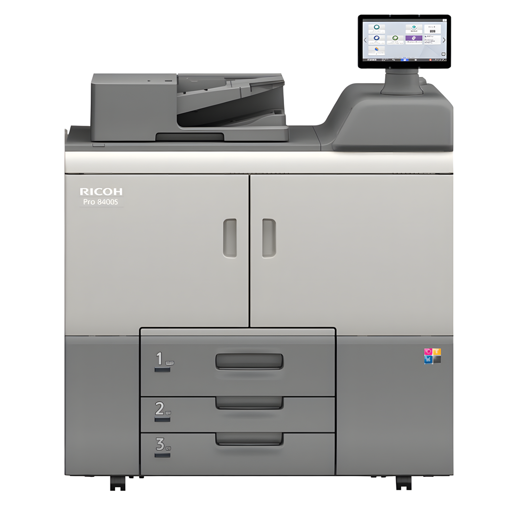 Fotocopiadora RICOH PRO 8410S, Impresora Multifuncional Láser Monocromática A4/ A3