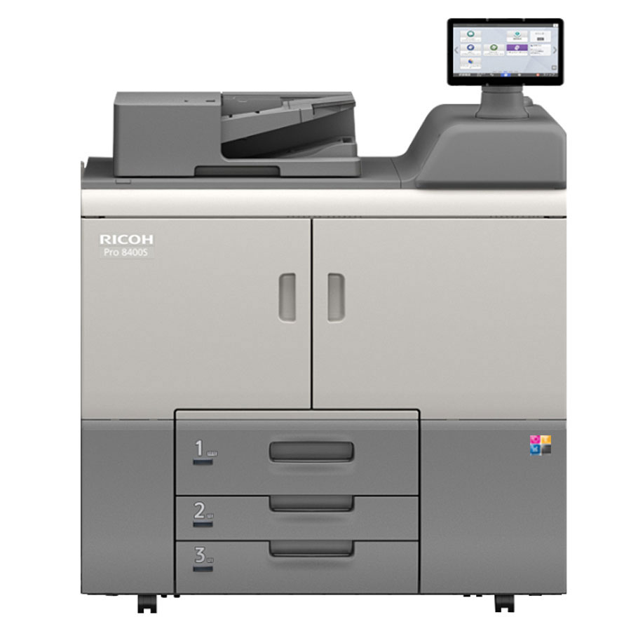 Fotocopiadora RICOH PRO 8420S, Impresora Multifuncional Láser Monocromática A4/ A3