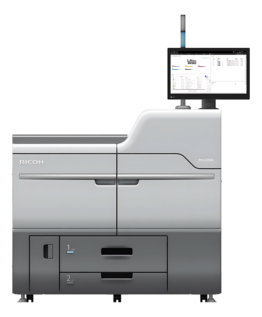 Impresora RICOH PRO C7500, Láser a Color  A4/ A3