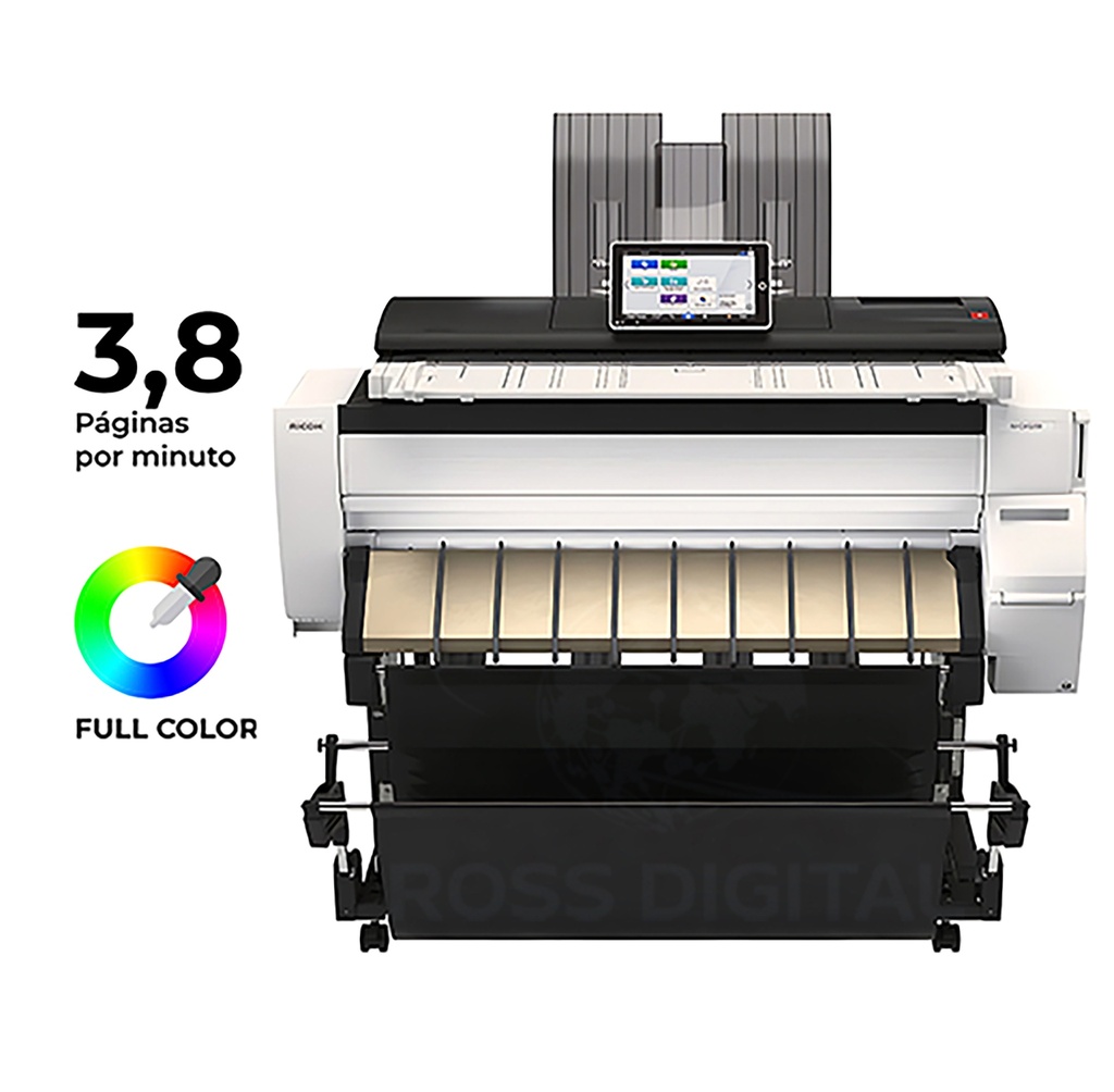 Plotter RICOH IM CW2200, Ink a Color de Gran Formato