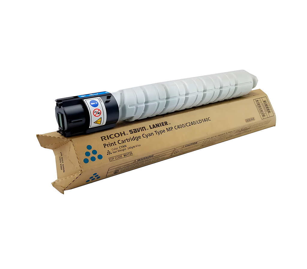CARTUCHO DE TÓNER RICOH MP C400 CIAN ORIGINAL
