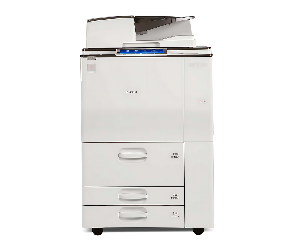 Fotocopiadora RICOH MP 7503, Impresora Multifuncional Láser Monocromática A4 / A3 - Ligero Uso