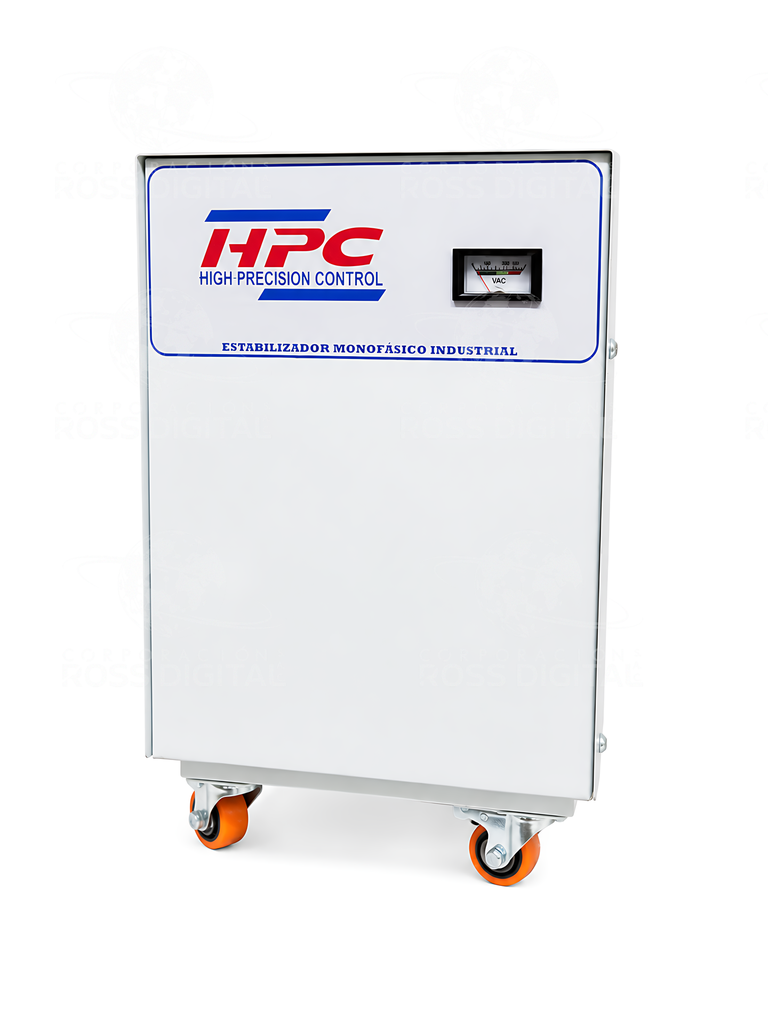 Estabilizador Monofasico Industrial De 3 Kva Con Transformador De Aislamiento 220V