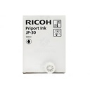 CARTUCHO DE TINTA ( JP-30 ) NEGRO ORIGINAL  RICOH