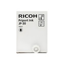 CARTUCHO DE TINTA ( JP-30 ) NEGRO ORIGINAL  RICOH