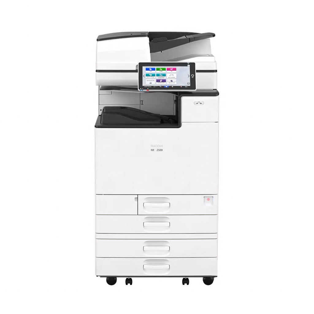 Fotocopiadora RICOH IM 5000, Impresora Multifuncional Láser Monocromática A4/ A3- ARDF Semi-Nuevo