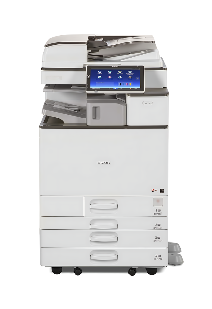 Fotocopiadora RICOH MP C2504– Impresora Láser Multifuncional Color A4 / A3 Semi-Nueva