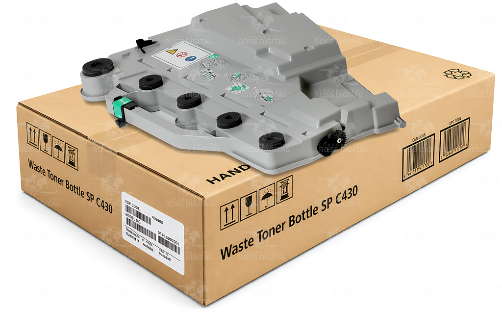 Botella de Toner Residual Original Ricoh Para SP C430 / SPC 431 / SP C440