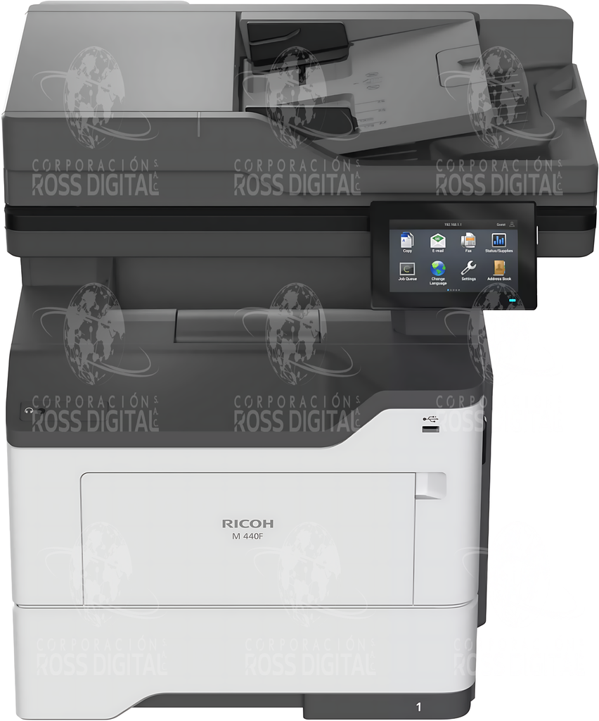 Fotocopiadora Ricoh M 440 – Impresora Multifuncional Láser Monocromática A4 