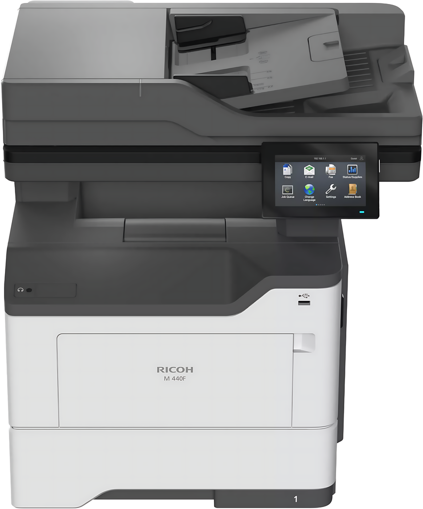 Fotocopiadora Ricoh M 440 – Impresora Multifuncional Láser Monocromática A4 