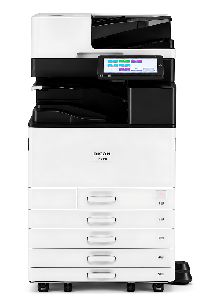 Fotocopiadora RICOH IM 7010 – Impresora Láser Multifuncional Monocromático A3 / SPDF