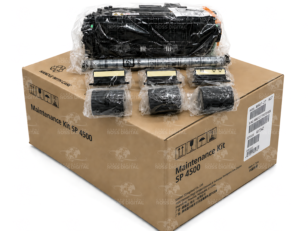 Kit De Mantenimiento (Unidad Fusora) Ricoh SP 4500 Original 