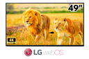 Pantalla De 49" LG UHD Digital Signage con webOS