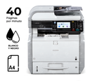 Fotocopiadora RICOH MP 401 spf – Impresora Láser Multifuncional Monocromática A4 Semi-Nueva