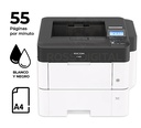Impresora Láser de ligero uso Ricoh P 800 , Monocromática, A4, 55 ppm 
