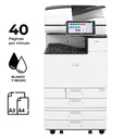 Fotocopiadora RICOH IM 4000, Impresora Multifuncional Láser Monocromática A4/ A3 - SPDF Semi-Nueva