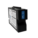 Cartucho De Tinta Cian Tipo G1 Origial Para RICOH RI 1000 - RI 2000 Textil